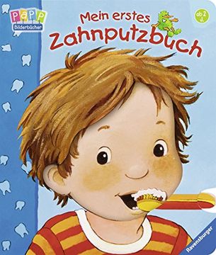 portada Mein erstes Zahnputzbuch (en Alemán)