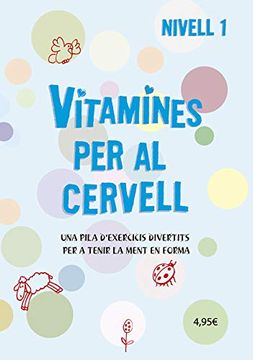 portada Vitamines per al Cervell 1 (in Catalá)