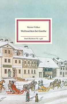 portada Weihnachten bei Goethe (Insel-Bücherei) (en Alemán)