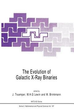 portada The Evolution of Galactic X-Ray Binaries (en Inglés)