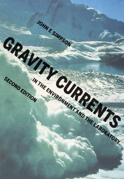 portada Gravity Currents 2nd Edition Paperback: In the Environment and the Laboratory (en Inglés)