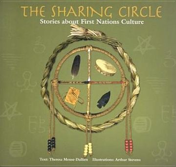 portada the sharing circle: stories about first nations culture (en Inglés)
