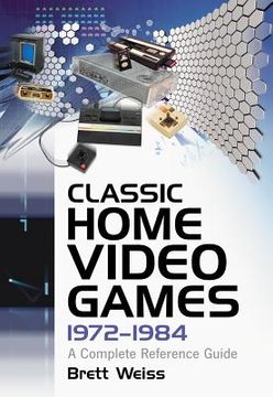 portada classic home video games, 1972-1984