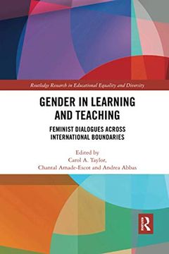 portada Gender in Learning and Teaching (Routledge Research in Educational Equality and Diversity) (en Inglés)