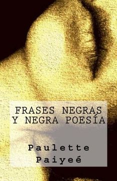 portada Frases Negras y Negra Poesía (Colección Poetisas al Sur del Mundo) (Volume 11) (Spanish Edition)