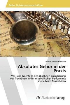 portada Absolutes Gehör in der Praxis (in German)