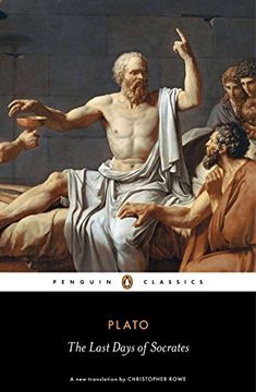 portada The Last Days of Socrates: Euthyphro, Apology, Crito, Phaedo (Penguin Classics) (in English)