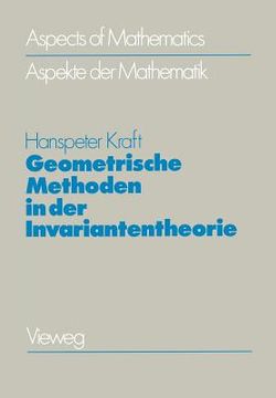 portada Geometrische Methoden in Der Invariantentheorie (en Alemán)