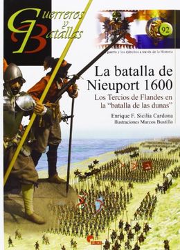 portada La Batalla de Nieuport 1600