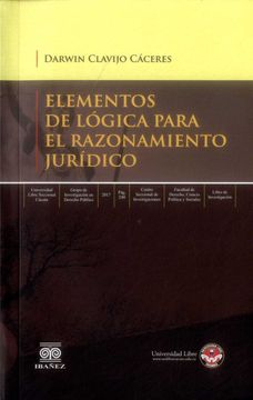 portada ELEMENTOS DE LOGICA PARA EL RAZONAMIENTO JURIDICO (in Spanish)
