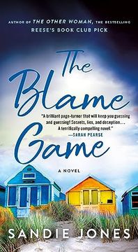 portada The Blame Game: A Novel (en Inglés)