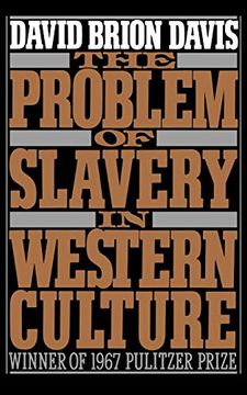 portada The Problem of Slavery in Western Culture (Oxford Paperbacks) (en Inglés)