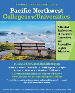 portada Pacific Northwest Colleges and Universities: A Guided Exploration of Inclusive, Innovative and Accessible Education (en Inglés)