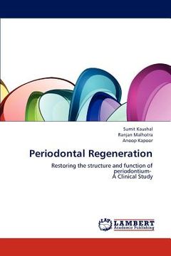 portada periodontal regeneration (en Inglés)