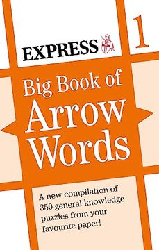 portada Express: Big Book of Arrow Words Volume 1 (en Inglés)