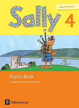 portada Sally - Englisch ab Klasse 1 - Ausgabe Nordrhein-Westfalen (Neubearbeitung): 4. Schuljahr - Pupil's Book