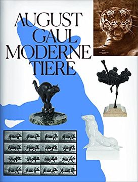 portada August Gaul: Moderne Tiere (en Alemán)