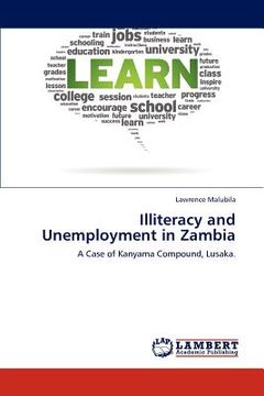 portada illiteracy and unemployment in zambia (en Inglés)