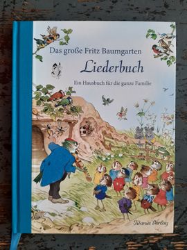 portada Das Große Fritz Baumgarten Liederbuch - ein Hausbuch für die Ganze Familie (en Alemán)