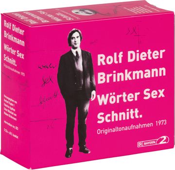 portada Cds Brinkmann, r. D. Wörter sex Schnitt Tonaufnahmen 1973 (in German)