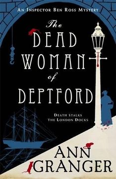 portada The Dead Woman of Deptford: Inspector Ben Ross mystery 6
