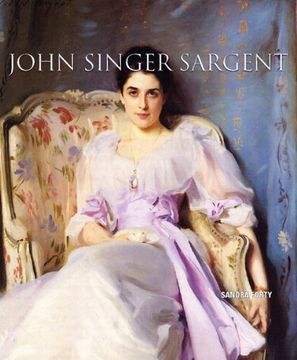 portada John Singer Sargent [en Ingles] (in English)