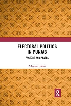 portada Electoral Politics in Punjab (en Inglés)
