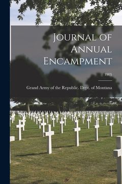 portada Journal of Annual Encampment; 1905 (en Inglés)