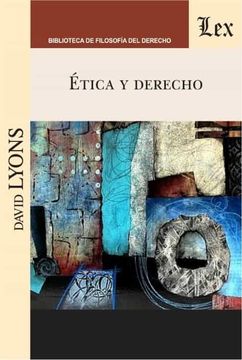 portada Ética y derecho (in Spanish)