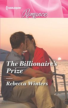 portada The Billionaire's Prize (Harlequin Romance Large Print)