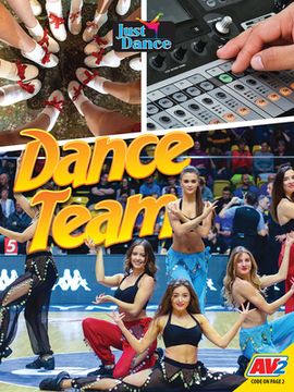 portada Dance Team (en Inglés)