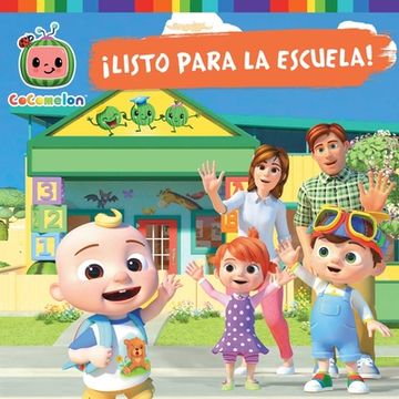 portada ¡Listo Para La Escuela! (Ready for School!) (in Spanish)