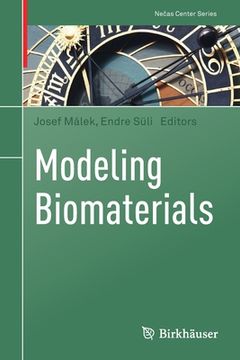 portada Modeling Biomaterials (en Inglés)