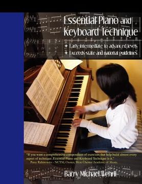 portada essential piano and keyboard technique (en Inglés)