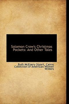 portada solomon crow's christmas pockets: and other tales (en Inglés)