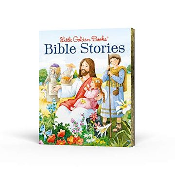 portada Little Golden Books Bible Stories Boxed set (en Inglés)