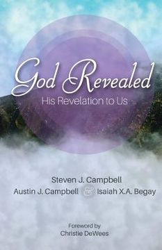 portada God Revealed: His Revelation to Us (en Inglés)