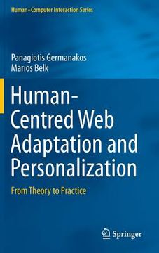 portada Human-Centred Web Adaptation and Personalization: From Theory to Practice (en Inglés)