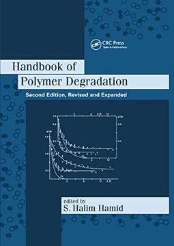 portada Handbook of Polymer Degradation (en Inglés)