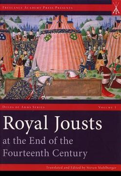 portada Royal Jousts at the End of the Fourteenth Century (en Inglés)