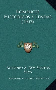 portada Romances Historicos e Lendas (1903) 