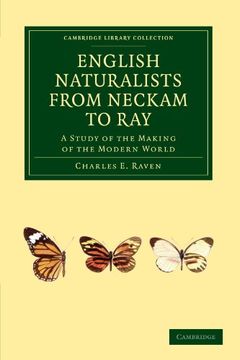 portada English Naturalists From Neckam to ray Paperback (Cambridge Library Collection - Botany and Horticulture) 
