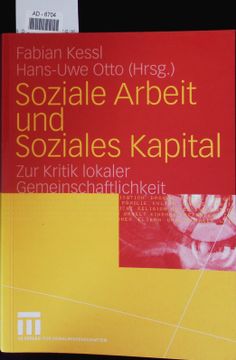 portada Soziale Arbeit und Soziales Kapital. (en Alemán)