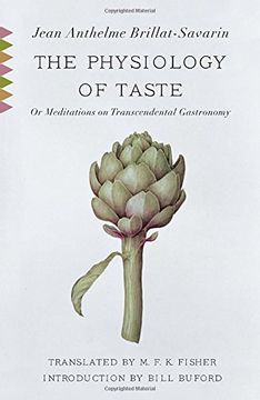portada The Physiology of Taste: Or Meditations on Transcendental Gastronomy (Vintage Classics) (en Inglés)