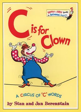 portada 'c' is for Clown (Bright & Early Books) (in English)