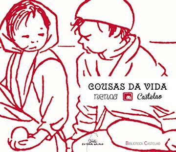 portada Cousas da vida nenos (Biblioteca Castelao)