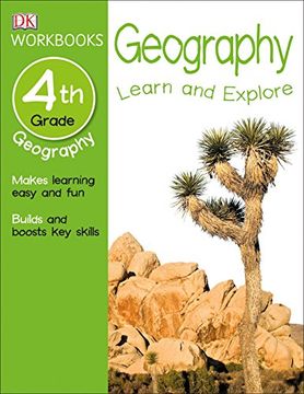portada Dk Workbooks: Geography, Fourth Grade: Learn and Explore (en Inglés)