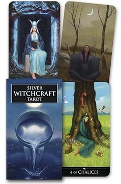Silver Witchcraft Tarot Deck (en Inglés)