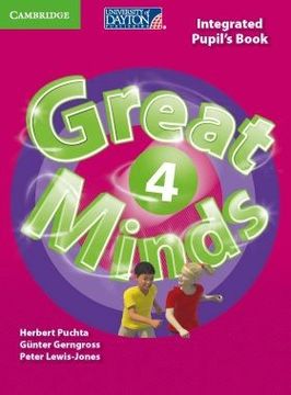 portada Great Minds Integrated 4 - Pupil\'s Book (in English)