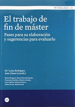 portada Trabajo de fin de Máster,El (Metodología) (in Spanish)